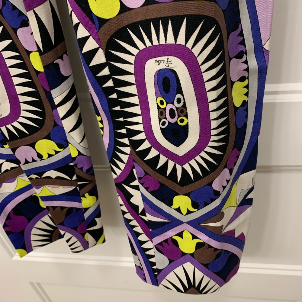 Vintage Emilio Pucci Made in Italy Pants - Picture 5 of 11